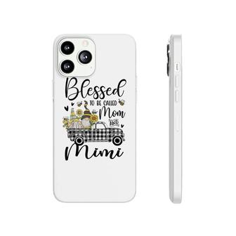 Blessed To Be Called Mom And Mimi Funny Gnomes Phonecase iPhone - Seseable
