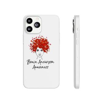 Brain Aneurysm Awareness Butterflies Gift Phonecase iPhone | Mazezy