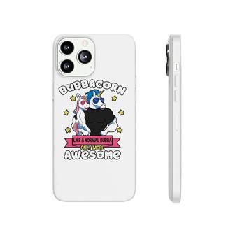 Bubbacorn Bubba Unicorn Brother Sibling Phonecase iPhone | Mazezy