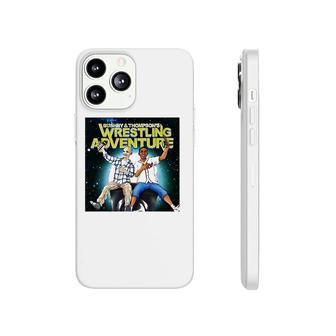 Bushby And Thompsons Wrestling Adventure Phonecase iPhone | Mazezy