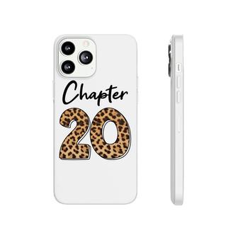 Chapter 20 Leopard Since 2002 Is Fabulous 20Th Birthday Phonecase iPhone - Seseable