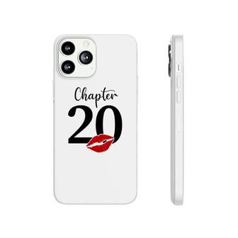 Chapter 20 Since 2002 Is 20Th Birthday With New Plans For The Future Phonecase iPhone - Seseable