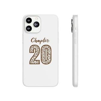 Chapter 20 Tiger Since 2002 Is 20Th Birthday With Beautiful Phonecase iPhone - Seseable