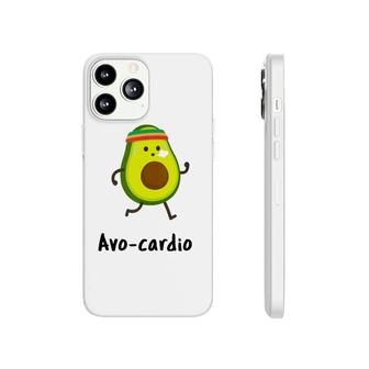 Cinco De Mayo Avo Cardio Funny Workout Jogging Running Pun Phonecase iPhone - Seseable