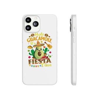Cinco De Mayo Mexican Holy Guacamole Fiesta Time Phonecase iPhone - Seseable