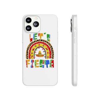 Cinco De Mayo Rainbow Lets Fiesta Women Men & Kids Phonecase iPhone - Seseable