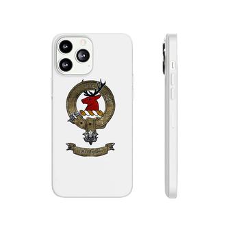 Clan Colquhoun Scottish Pride Family Coat Of Arms Phonecase iPhone | Mazezy