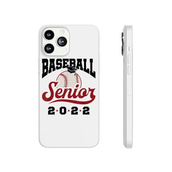 Class Of 2022 Baseball Senior Graduation Grad Graduate Phonecase iPhone - Seseable