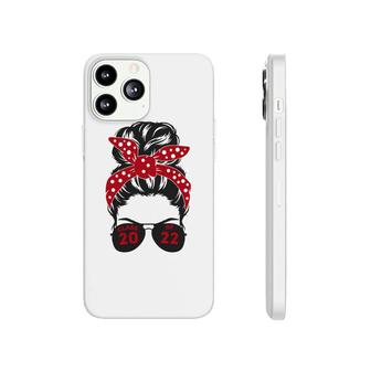 Class Of 2022 Girl Glasses Bandana Seniors 22 For Girls Phonecase iPhone - Seseable