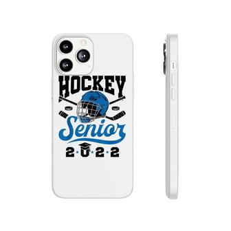 Class Of 2022 Hockey Senior Graduation Grad Graduate Phonecase iPhone - Seseable