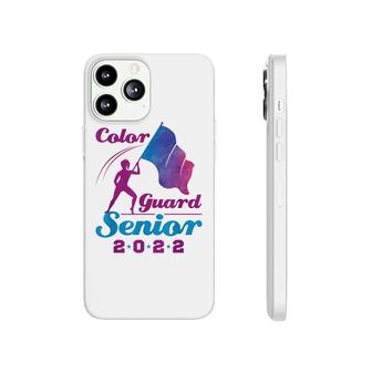 Color Guard Senior 2022 Flags Graduation Phonecase iPhone - Seseable