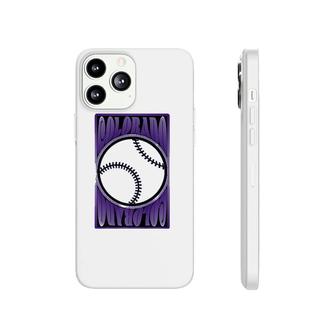 Colorado Hippie Graphic Design Baseball Phonecase iPhone | Mazezy