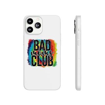 Colorful Bad Moms Club Vintage Mothers Day Phonecase iPhone - Seseable