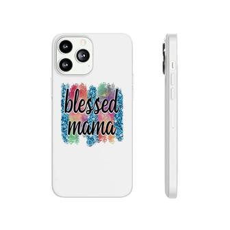 Colorful Blessed Mama Vintage Mothers Day Phonecase iPhone - Seseable