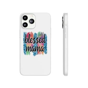 Colorful Blessed Mama Vintage Mothers Day Phonecase iPhone | Seseable CA