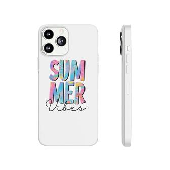 Colorful Design Summer Vibe For You Phonecase iPhone - Seseable