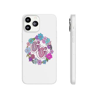 Colorful Flower Custiom Gigi Grandma Idea New Phonecase iPhone - Seseable