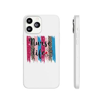 Colorful Leopard Nurse Life Pattern New 2022 Phonecase iPhone - Seseable