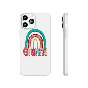 Colorful Rainbow For Granny From Daughter With Love Grandma New Phonecase iPhone - Seseable
