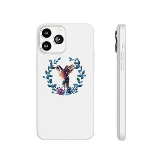 Colorful Rainbow Hummingbird Summer Phonecase iPhone | Mazezy