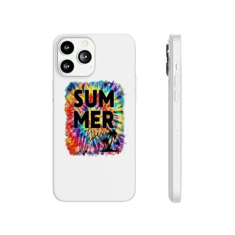 Colorful Summer Vibe For Everybody Retro Summer Beach Phonecase iPhone - Seseable