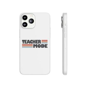 Colorful Teacher Mode Idea Design For Teacher Phonecase iPhone - Seseable