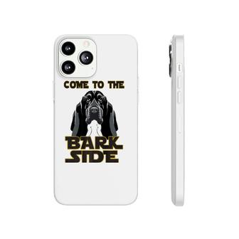 Come To The Bark Side Dog Funny Great Dane Gift Tee Phonecase iPhone | Mazezy