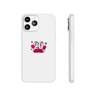 Congratuations 20Th Birthday And Fabulous Since 2002 Phonecase iPhone - Seseable