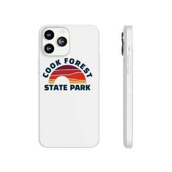 Cook Forest Park Vintage Retro Phonecase iPhone | Mazezy