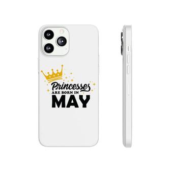Cool Birthday Gifts Princess Are Born In May Phonecase iPhone - Seseable