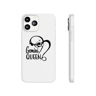 Cool Design Queen Gemini Girl Cute Birthday Phonecase iPhone - Seseable