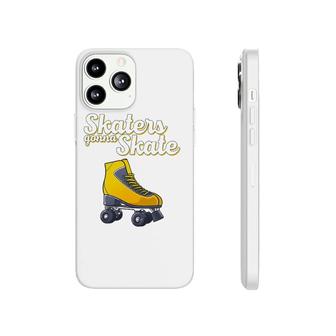 Cool Roller Skating For Men Women Roller Derby Disco Skater Phonecase iPhone | Mazezy