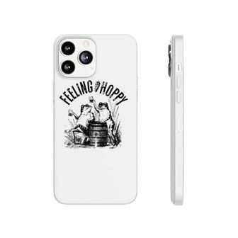 Craft Beer Brewer Lover Gift Funny Hops And Drinking Frogs Phonecase iPhone - Seseable