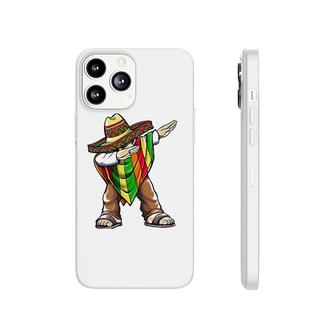 Dabbing Mexican Poncho Cinco De Mayo Phonecase iPhone - Seseable