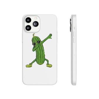 Dabbing Pickle Dancing Cucumber Lover Funny Gifts Phonecase iPhone | Mazezy