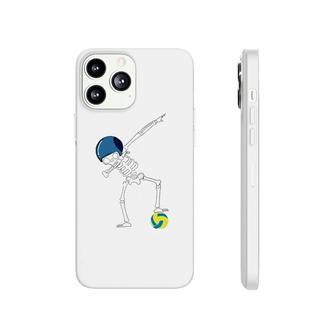 Dabbing Skeleton  Water Polo Player Sports Athlete Gift Phonecase iPhone