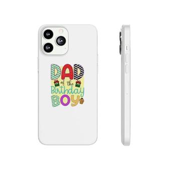 Dad Of Te Birthday Boy With Many Beautiful Gifts In The Party Phonecase iPhone - Seseable