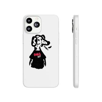 Dare Dog Bad Dogs Club Smoking Dalmatian Dog Phonecase iPhone | Mazezy