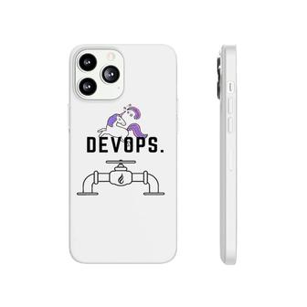 Devops Engineer Unicorn Funny Gift Phonecase iPhone | Mazezy
