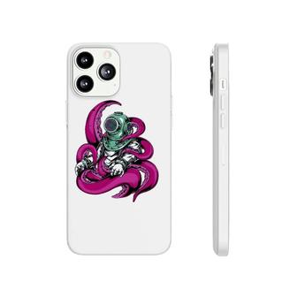 Diver Octopus Scuba Dive T Phonecase iPhone | Mazezy