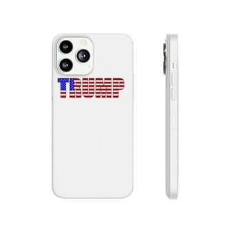 Donald Trump American Flag Patriotic Fourth Of July Usa Phonecase iPhone - Seseable