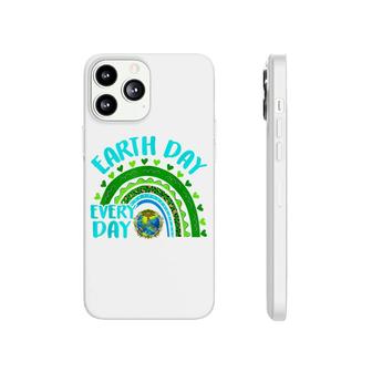 Earth Day Everyday Rainbow Love World Earth Day Anniversary Phonecase iPhone - Seseable