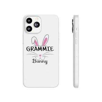 Family Matching Grammie Bunny Graphic Easter Costume Grammie Phonecase iPhone - Seseable