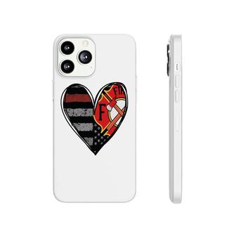 Firefighter Proud Job Fd Idea Design Phonecase iPhone - Seseable