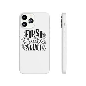 First Grade Squad 1St Grade Teacher Phonecase iPhone - Seseable