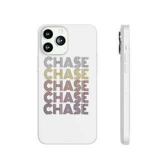 First Name Chase Retro Pattern Vintage Style Phonecase iPhone | Mazezy