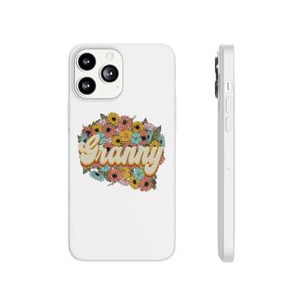 Florals Retro Granny Flower Vintage Mothers Day Phonecase iPhone - Seseable