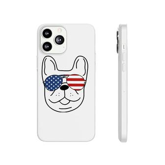 French Bulldog 4Th Of July Independence Day Phonecase iPhone - Seseable