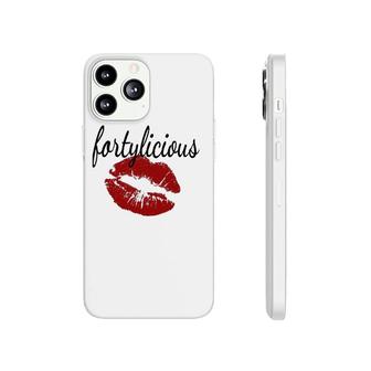 Funny 40Th Birthday Fortylicious 40 Years Old Birthday Gift Phonecase iPhone - Seseable