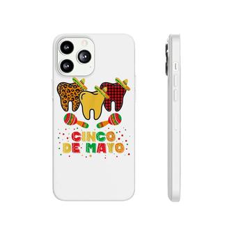 Funny Cinco De Mayo Three Tooth Sombrero Hat Dentist Lovers Phonecase iPhone - Seseable